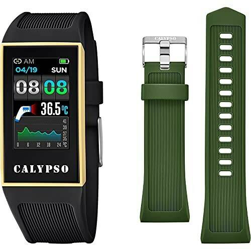 Calypso SmarTime Woman K8502K8502/4 Black/Green Calypso SmarTime Woman K8502