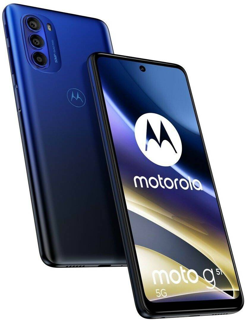 Motorola Moto G51 5GIndigo Blue Motorola Moto G51 5G