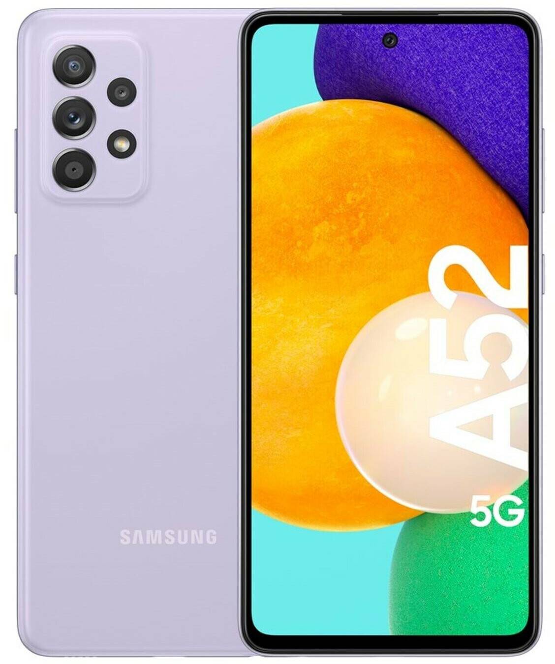 Samsung Galaxy A52 5G Samsung Galaxy A52 5G6GB/128GB Awesome Violet