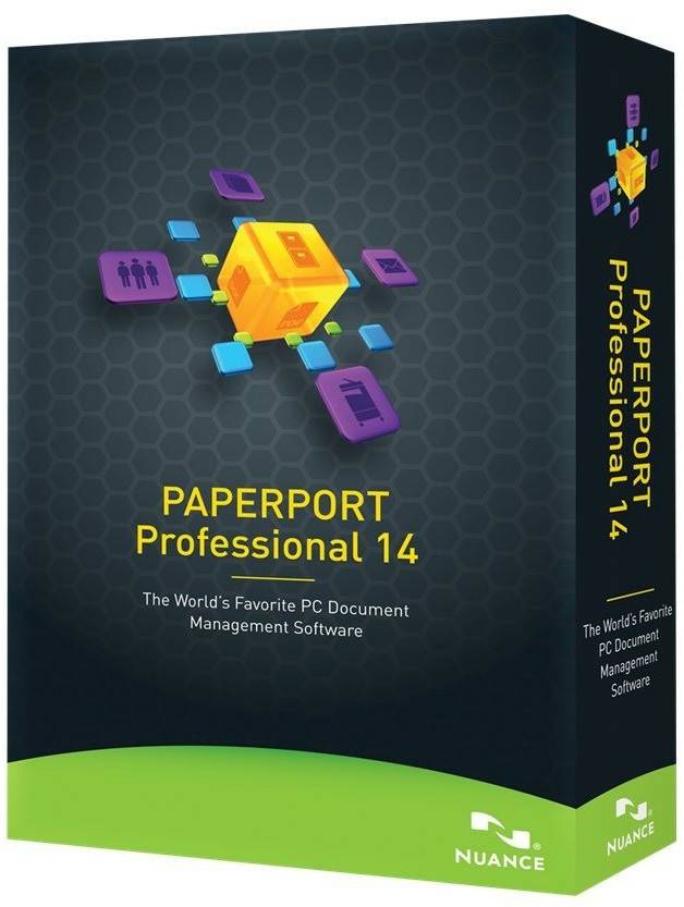 Nuance PaperPort Professional 14 (Multi) (Win) (ESD) Office-Programme