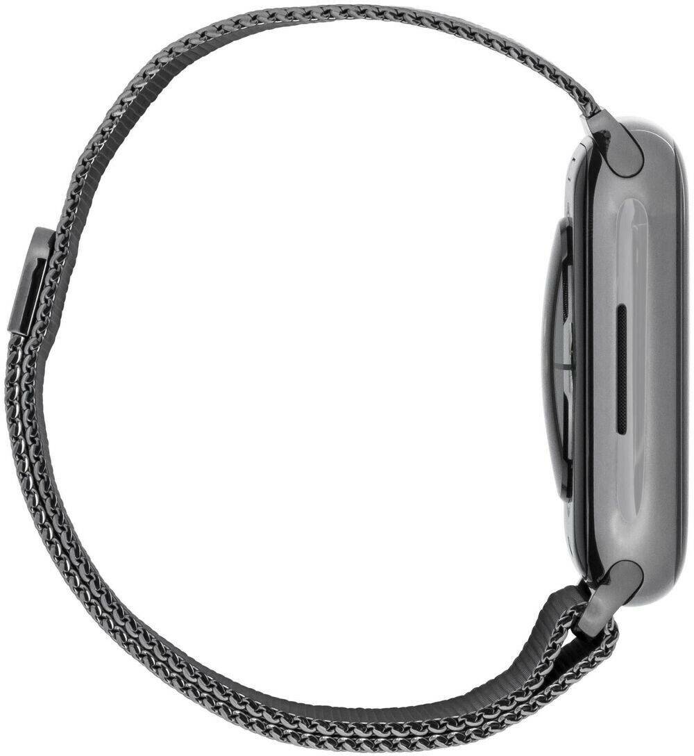 Apple Watch Series 84G 45mm Edelstahl Graphit Milanaise Graphit Apple Watch Series 8