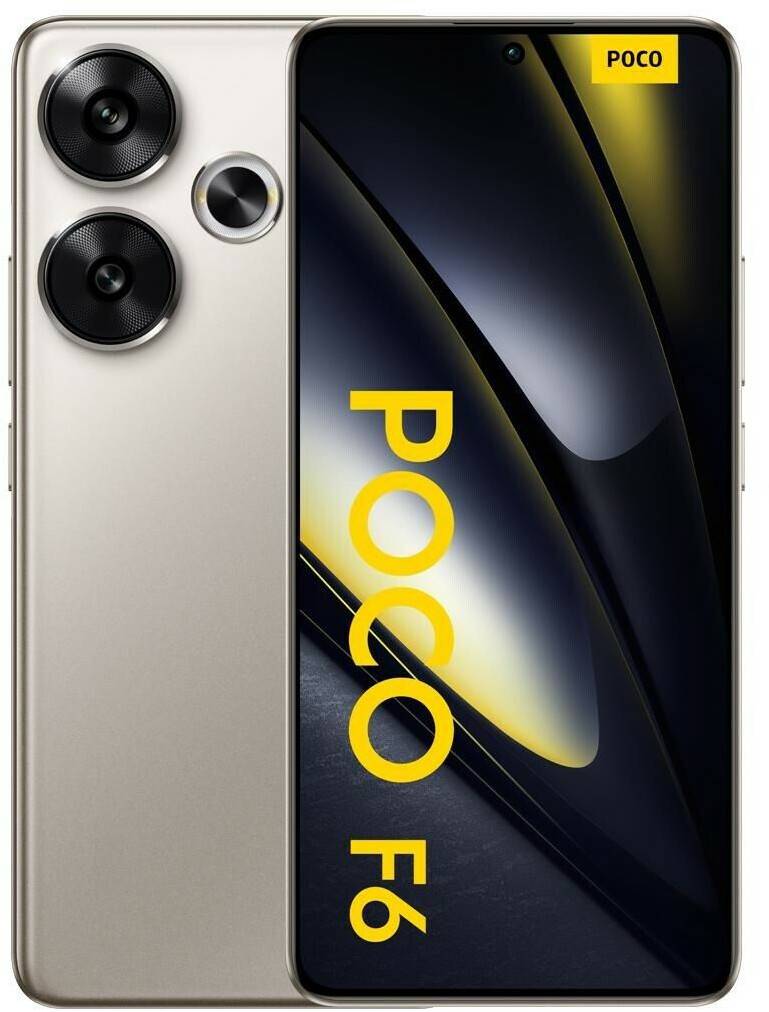 Xiaomi Poco F6 Xiaomi Poco F6512GB Titanium Grau