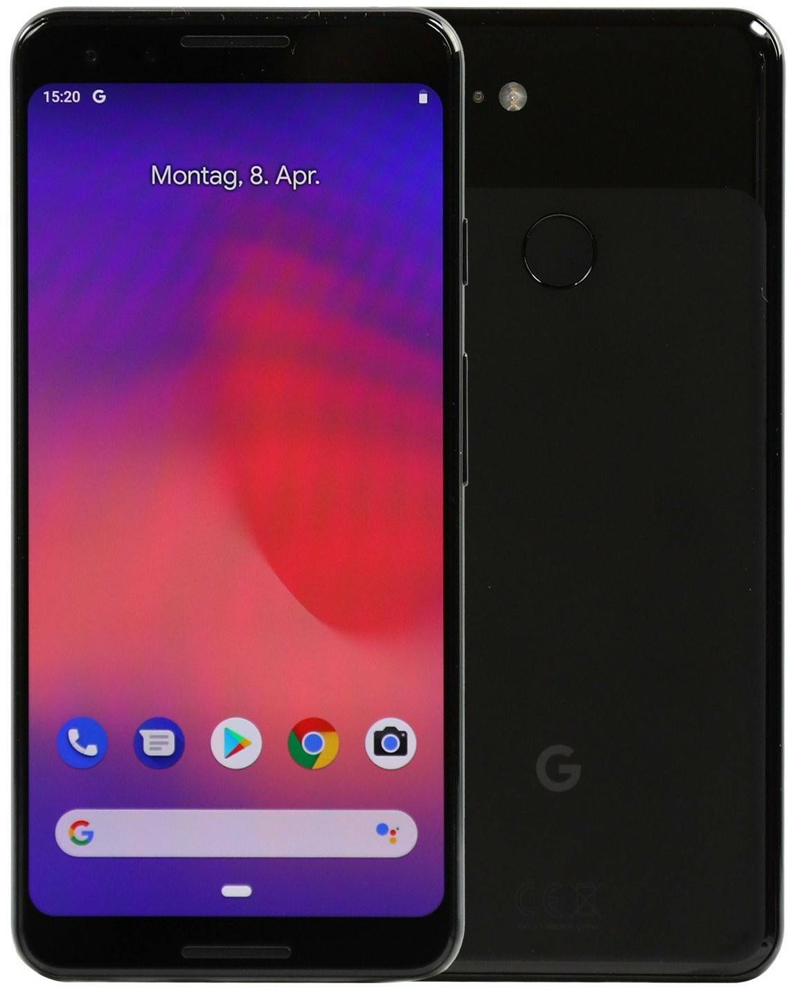 Google Pixel 364GB just black Google Pixel 3