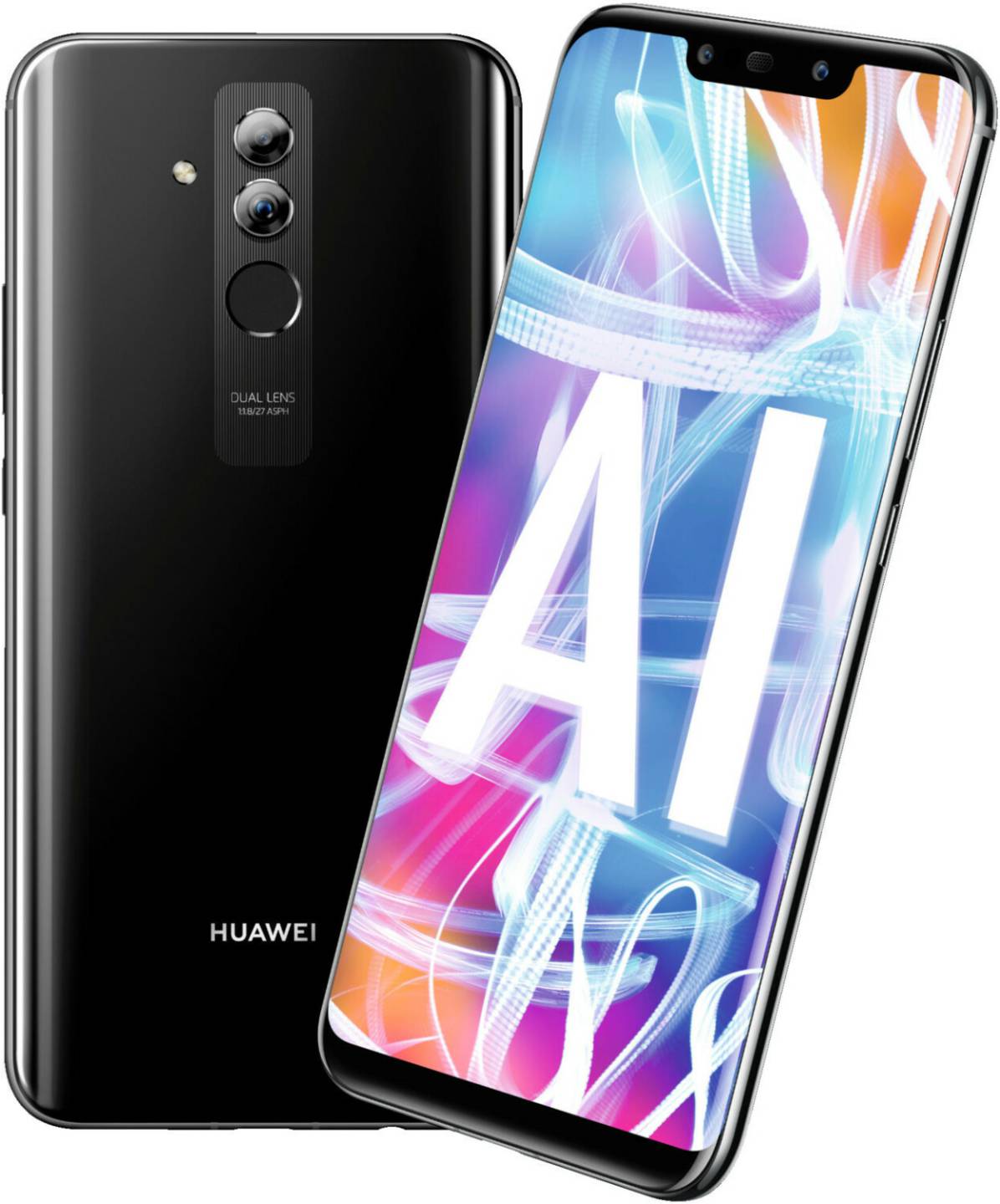 Huawei Mate 20 Lite Single Simblack Huawei Mate 20 Lite Single Sim