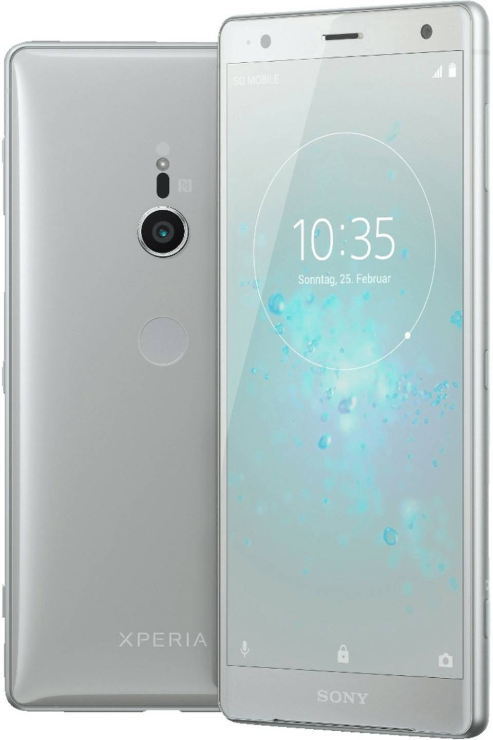 Sony Xperia XZ2liquid silver Sony Xperia XZ2