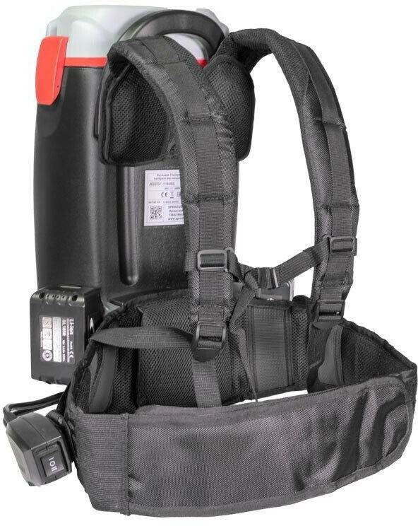 Staubsauger Sprintus Rucksacksauger BOOSTIX mit Netzkabel 119001