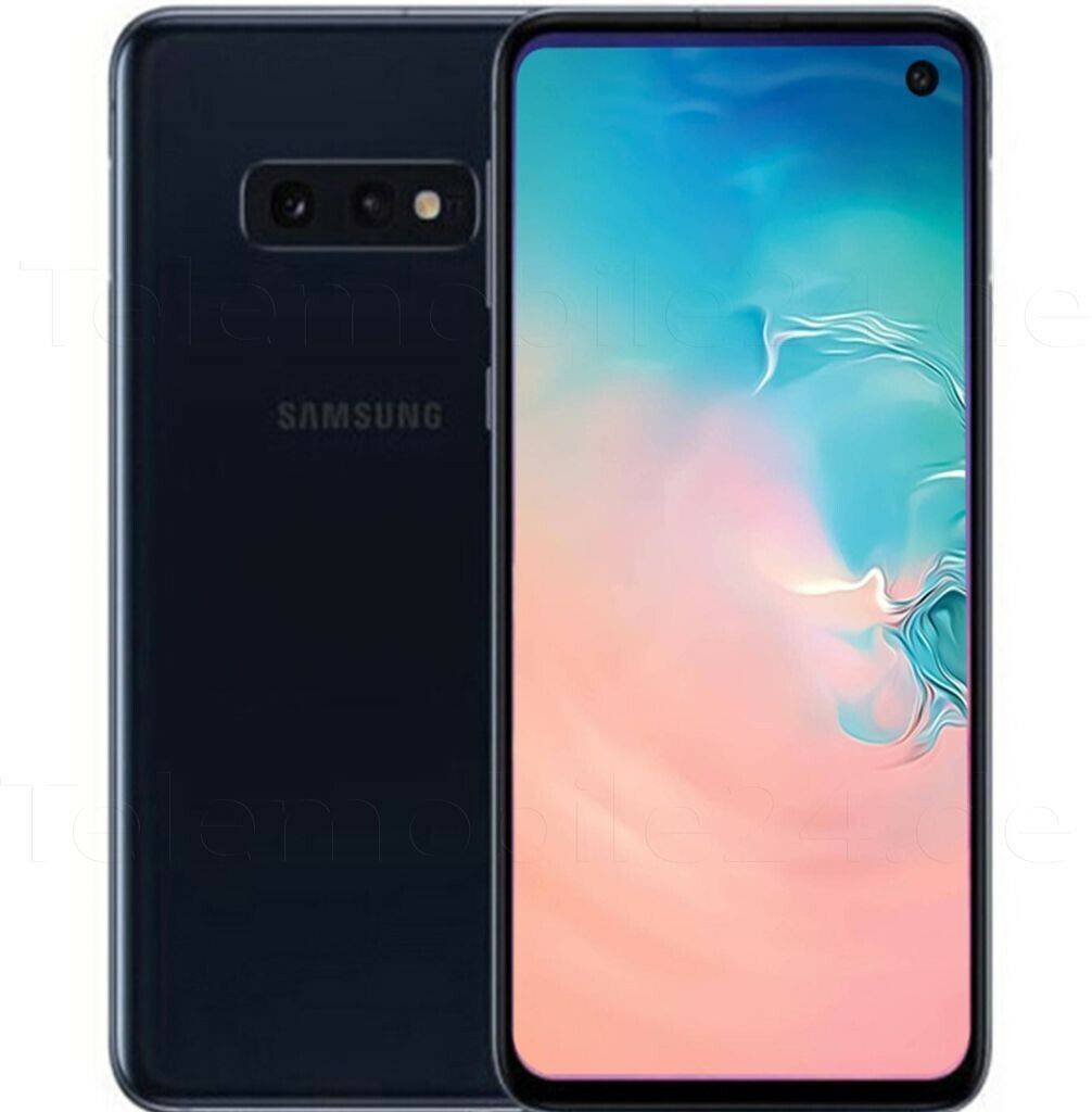 Samsung Galaxy S10e Single SIM Samsung Galaxy S10e Single SIM128GB Prism Black