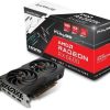 Sapphire Radeon RX 6600Pulse 8G Lite Grafikkarten