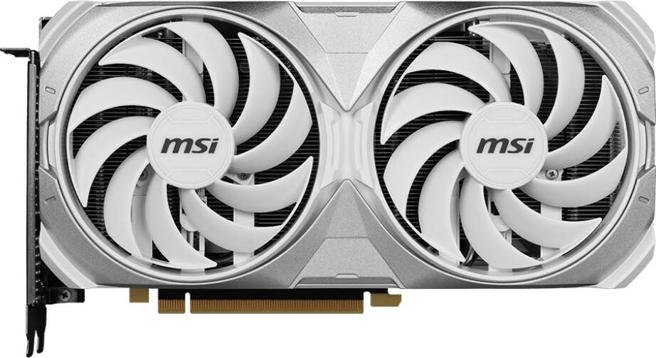 MSI GeForce RTX 4070 Ti Super16G VENTUS 2X WHITE OC Grafikkarten