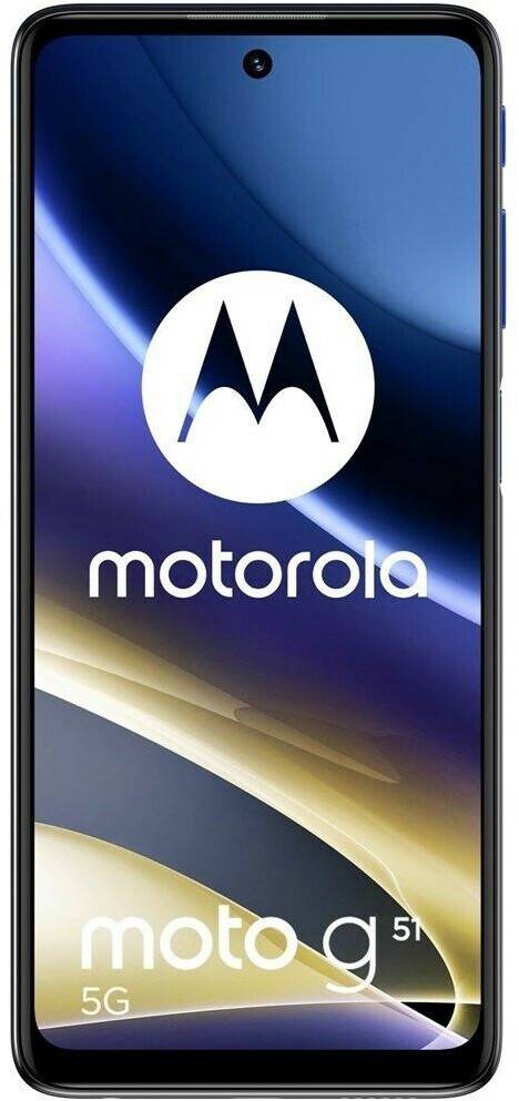 Motorola Moto G51 5GIndigo Blue Motorola Moto G51 5G