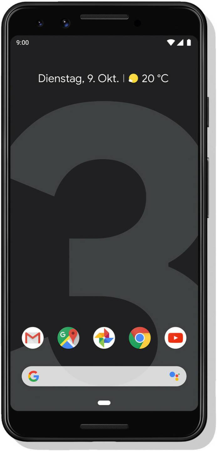 Google Pixel 364GB just black Google Pixel 3