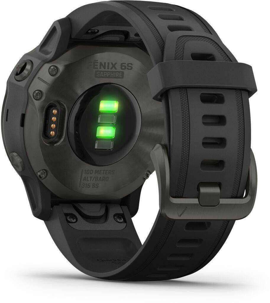 Garmin fēnix 6S Sapphire Garmin fēnix 6S SapphireSchwarz