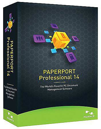 Nuance PaperPort Professional 14 (Multi) (Win) (ESD) Office-Programme