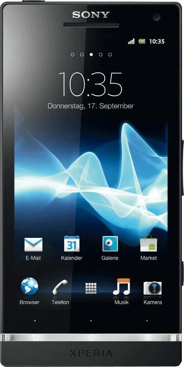 Sony Xperia S Sony Xperia SSchwarz