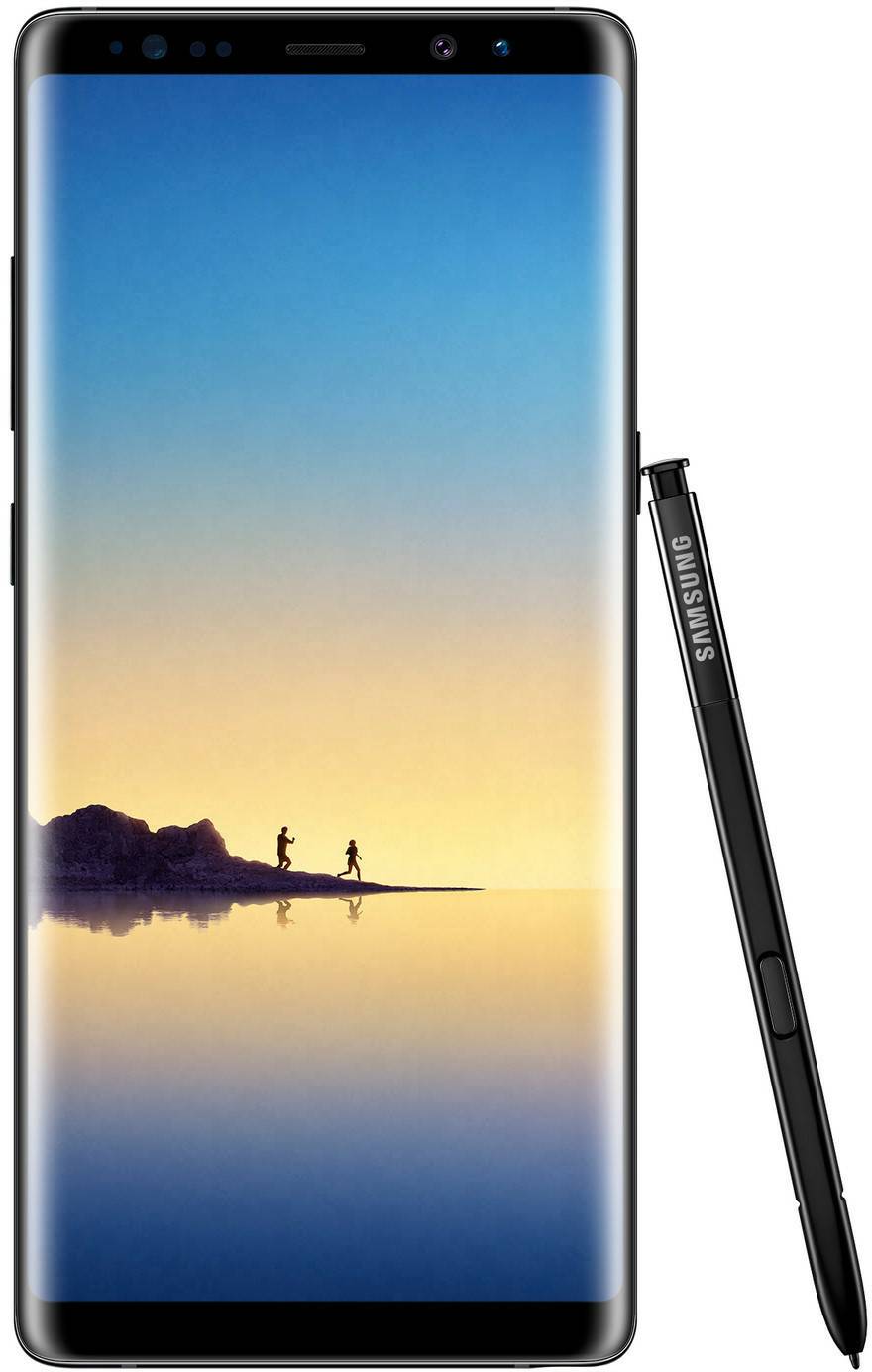 Samsung Galaxy Note 864GB midnight black Samsung Galaxy Note 8