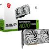 MSI GeForce RTX 4070 Ti Super16G VENTUS 2X WHITE OC Grafikkarten