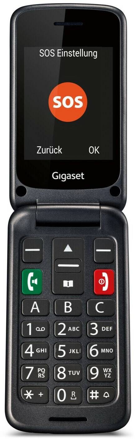 Gigaset GL590Schwarz Gigaset GL590