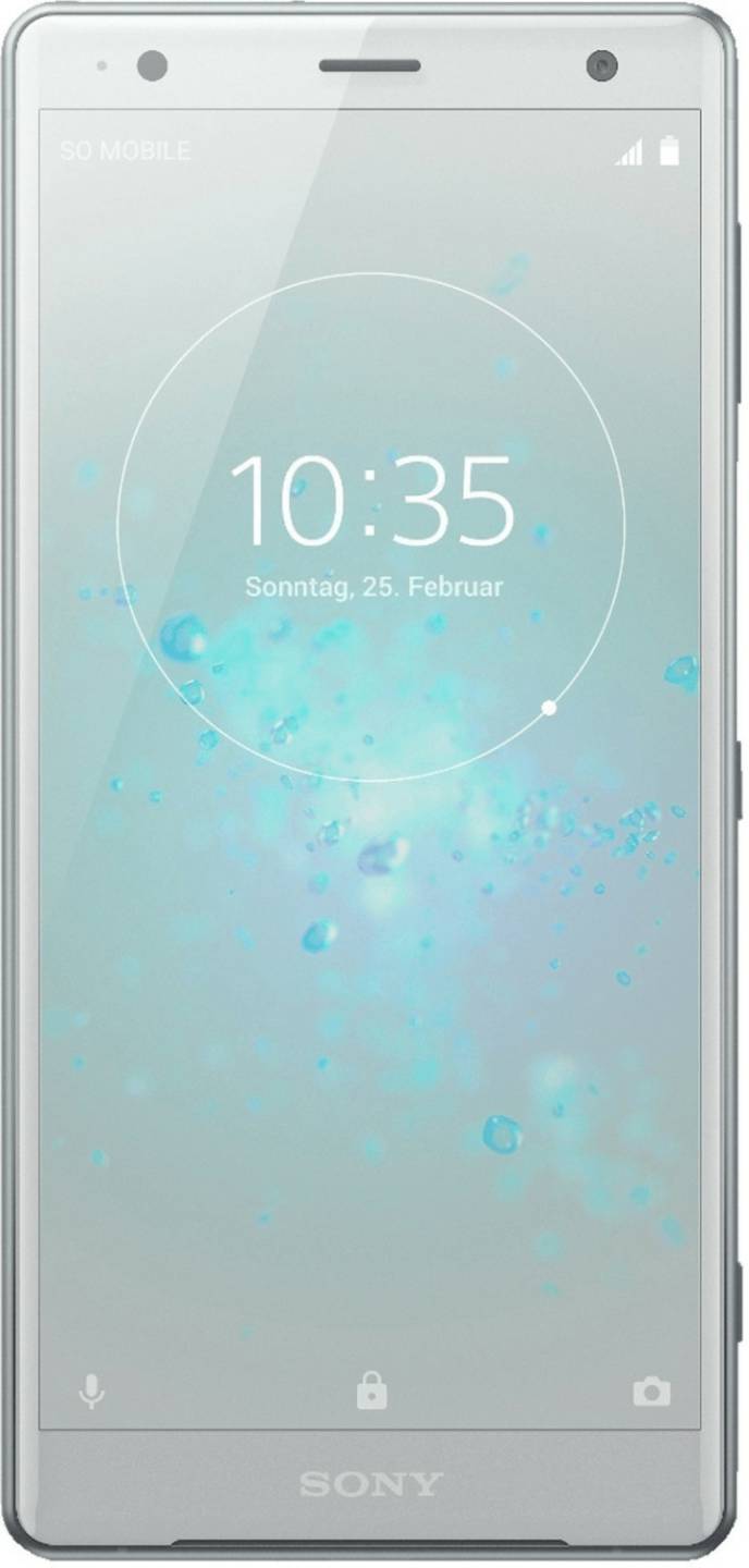 Sony Xperia XZ2liquid silver Sony Xperia XZ2