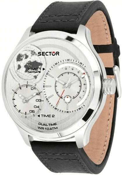 Smartwatches Sector Traveller Dual Time R3251504002