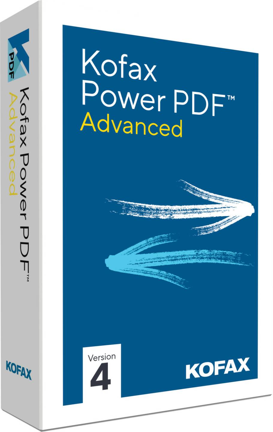 Kofax PowerPDF 4.0 Advanced (DE) (Box) Office-Programme