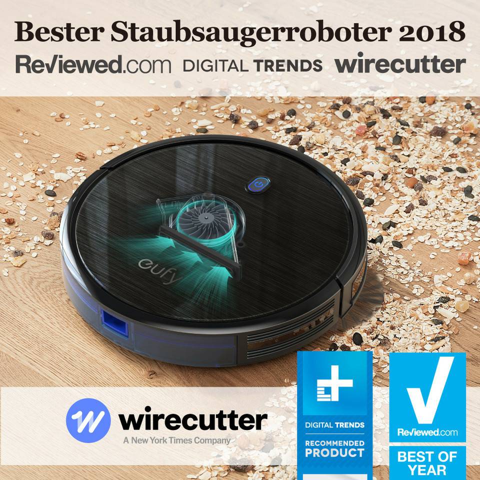 Staubsauger Eufy RoboVac 11s (Slim)